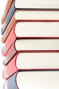 Ein Stapel Bücher