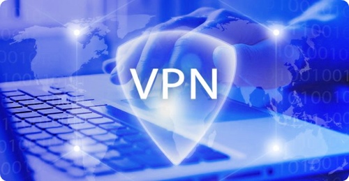 Bildliche Darstellung des von VPN gebotenen Schutzschildes