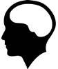 Ein Kopfschnitt