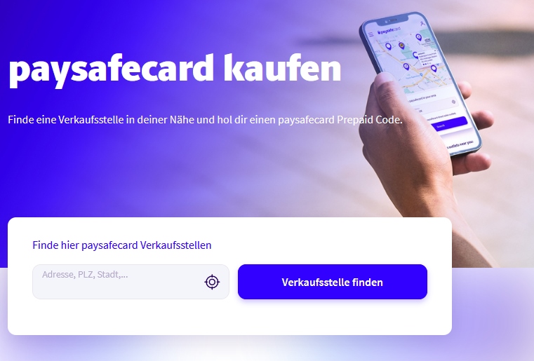 Wussten Sie, dass es möglich ist, online einen PaySafeCard-Code zu erhalten?